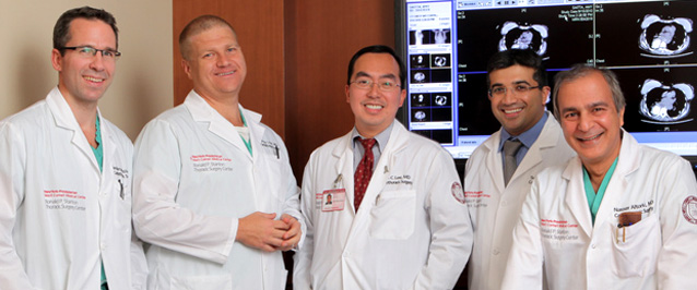 Thoracic Surgery team
